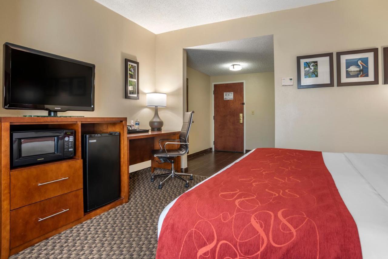 Comfort Suites Tallahassee Capitol - University Area Zewnętrze zdjęcie