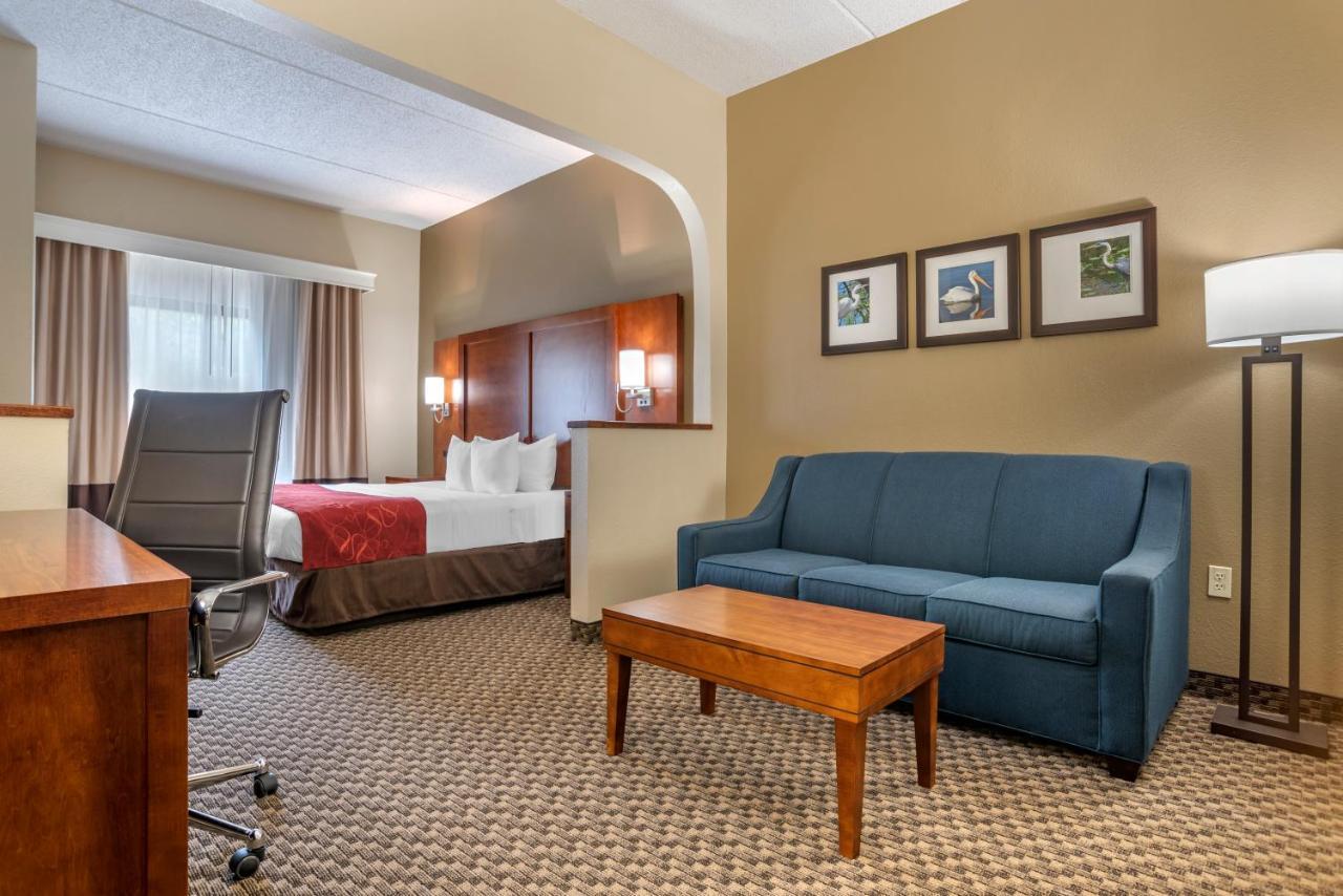 Comfort Suites Tallahassee Capitol - University Area Zewnętrze zdjęcie