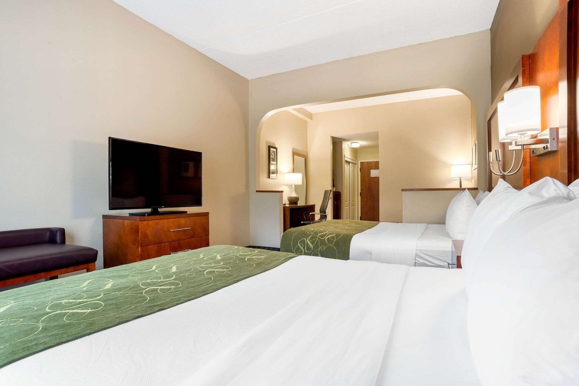 Comfort Suites Tallahassee Capitol - University Area Zewnętrze zdjęcie