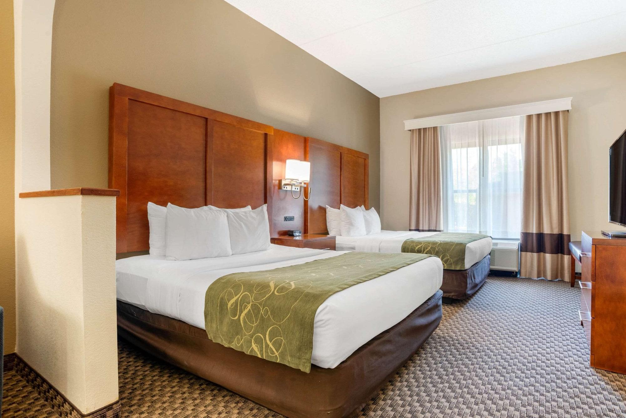 Comfort Suites Tallahassee Capitol - University Area Zewnętrze zdjęcie