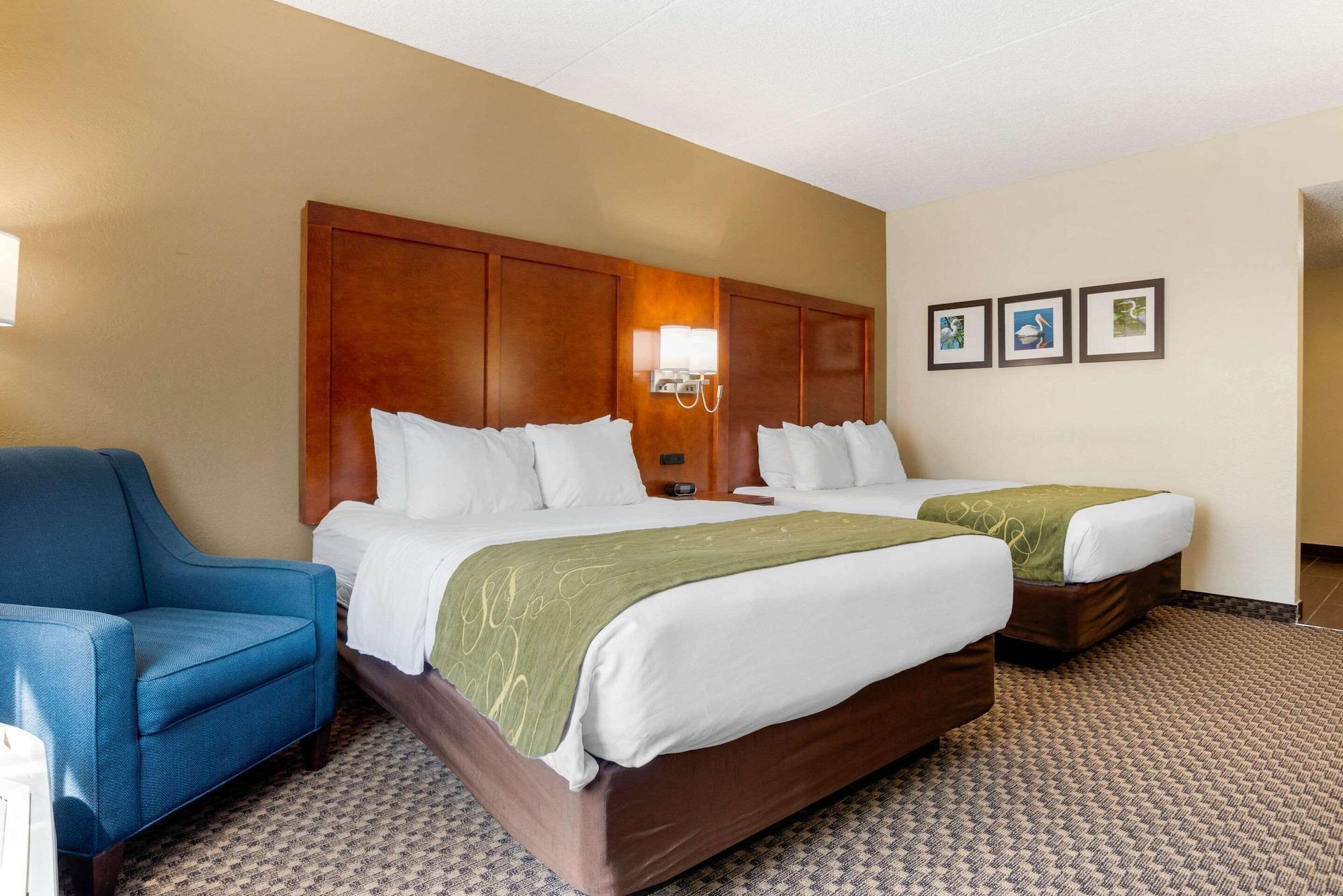Comfort Suites Tallahassee Capitol - University Area Zewnętrze zdjęcie