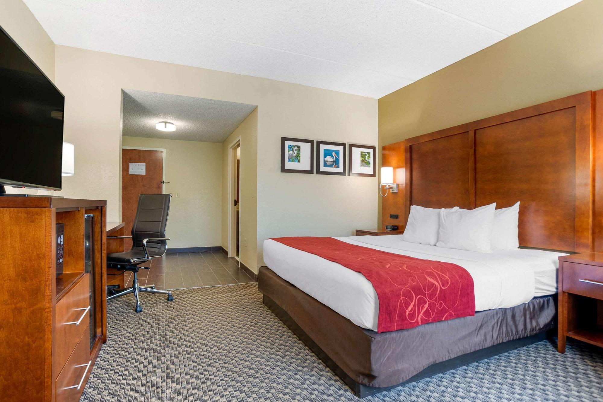 Comfort Suites Tallahassee Capitol - University Area Zewnętrze zdjęcie