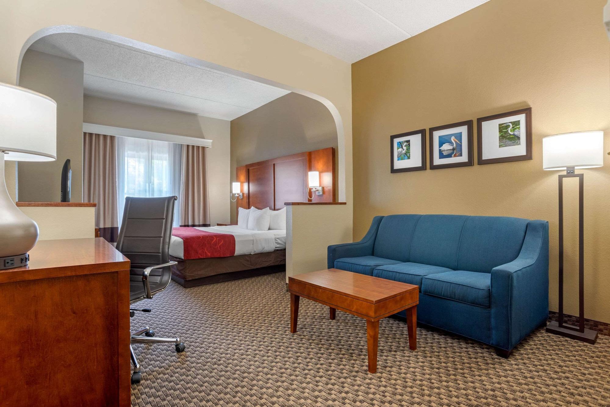 Comfort Suites Tallahassee Capitol - University Area Zewnętrze zdjęcie