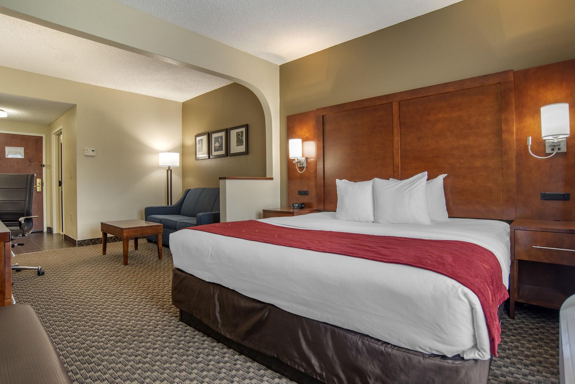 Comfort Suites Tallahassee Capitol - University Area Zewnętrze zdjęcie