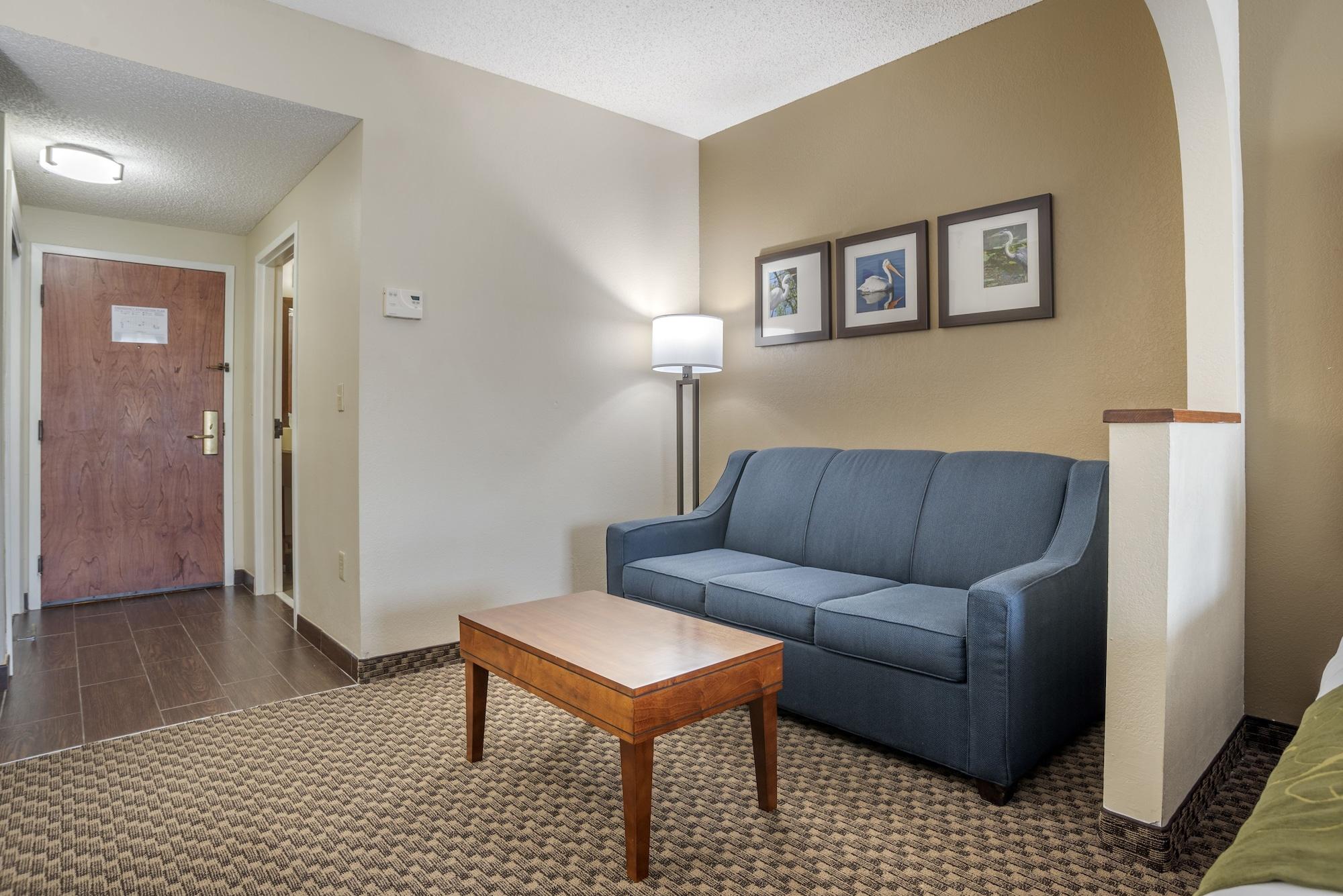 Comfort Suites Tallahassee Capitol - University Area Zewnętrze zdjęcie