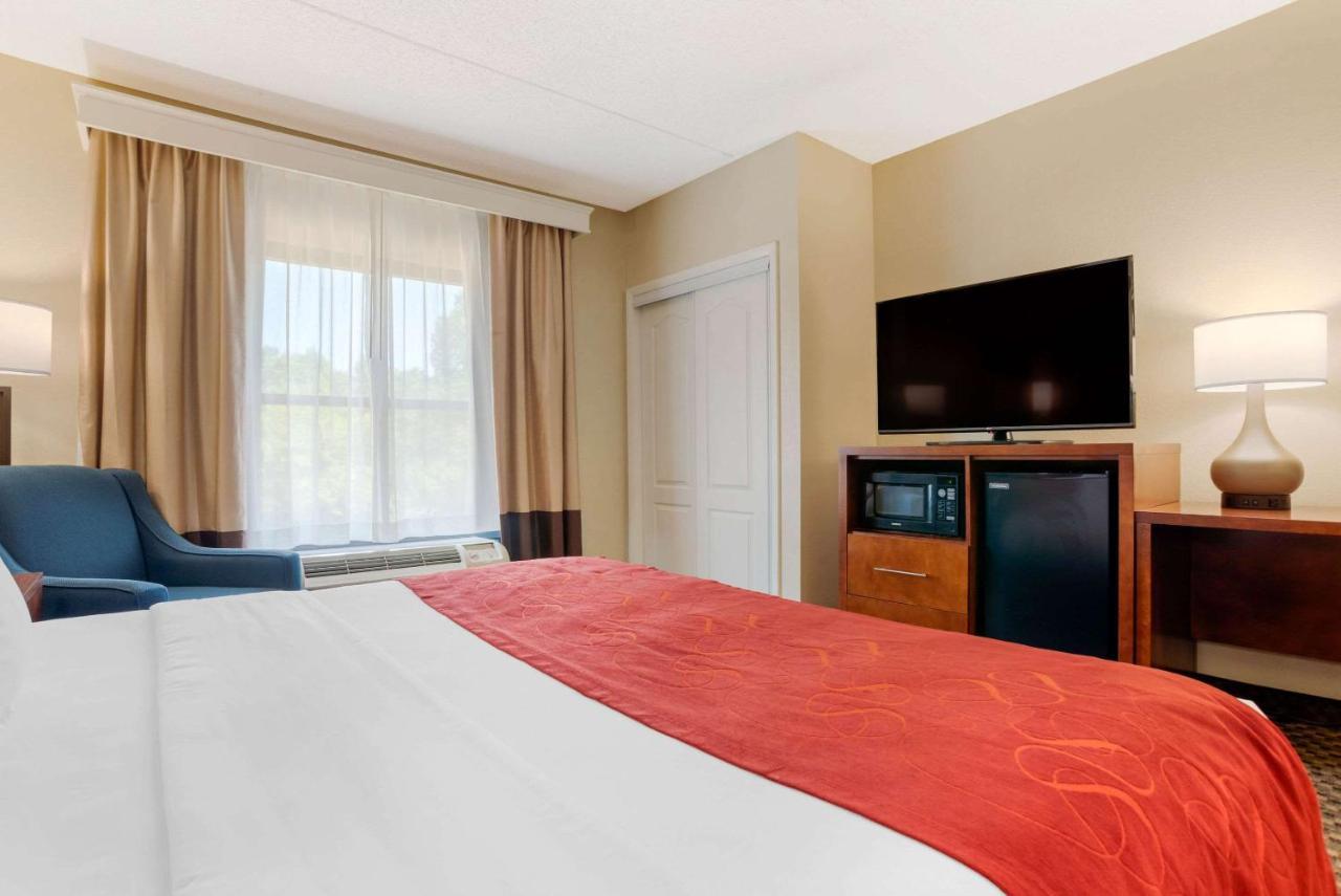 Comfort Suites Tallahassee Capitol - University Area Zewnętrze zdjęcie