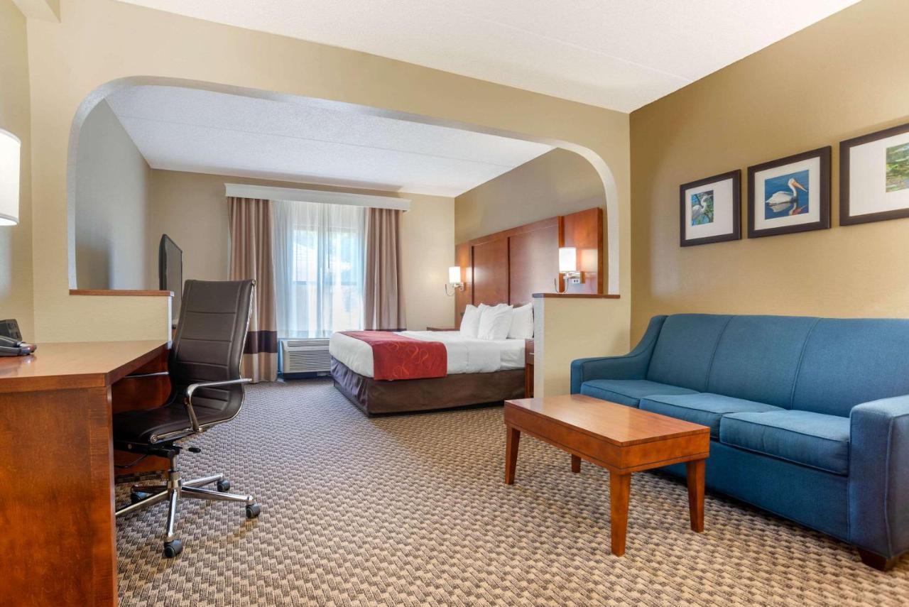 Comfort Suites Tallahassee Capitol - University Area Zewnętrze zdjęcie
