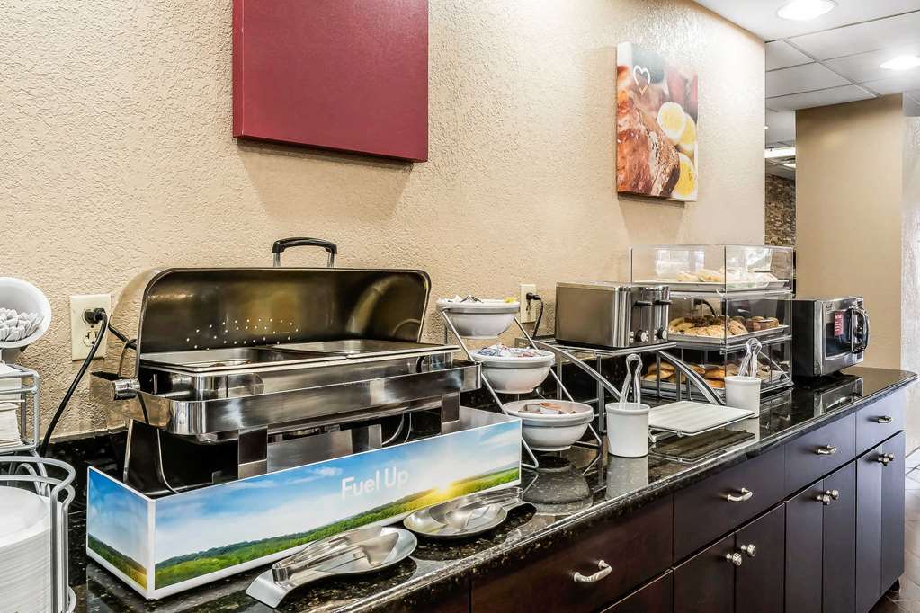 Comfort Suites Tallahassee Capitol - University Area Restauracja zdjęcie